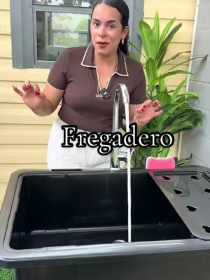 El fregadero, portable que literal puedes poner en cualquier lugar súper funcionar para el lanay o terraza sobre todo para las fiestas, cuando vienen tus amistades, incluso tan versátil que lo puede coger para bañar a tu mascota #tiktokshopcreatorpicks #tiktokshopsummersale #tiktokshopblackfridaysale #fregaderoportatil 