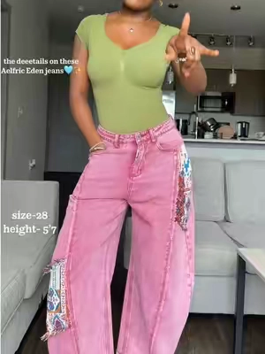 Aelfric Eden jeans the besssst 🫧🌺💕🩵✨🌸 #aelfricedenfamily #jeans #summervibes 