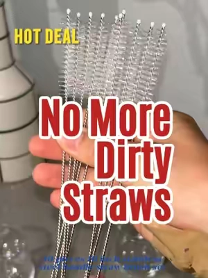 The tiny brush every straw user needs 🧼
#strawbrush #strawcleaner #strawcleaning #straw #dealsforyoudays