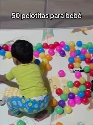 #pitball #pelotasdecolores #pelotitasdecolores #babytoys #colorballs 