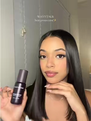#wavytalk #heatprotectant 💕