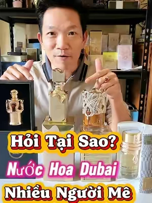 Sét nước hoa Dubai của nữ nhìn mê hồn. #Dubaipefume#nuochoadubai#nuochoanu#lattafa#minhnguyen 