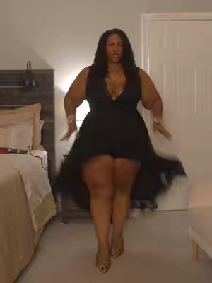 When the dress already gives you lace, shape, drama, and a finished look, you really don’t have to do much else. 🖤 This black lace dress does the work for you with a flattering silhouette, a plunging neckline, and enough detail to make the entire outfit feel intentional. Add heels, a simple bag, and a little jewelry, and you’re ready for date night, a birthday dinner, or any occasion where you want to walk in and be remembered. Would you wear this for date night or a special event? Tap the 🛒 to shop #shapewear #lacedress #leopardprint #plussizedress #styletips 