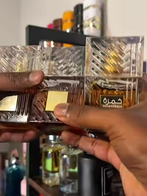 Khamrah es un perfume para hombre. Hay varias versiones y son todas joyas de larga duración. #perfumethatwentviral #perfumecombo #perfumeattraction 