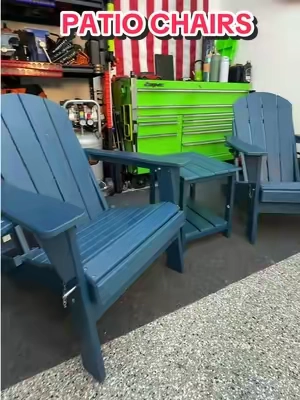 Check out these folding lounge chairs! #chair #foldingchair #loungechair #patio
