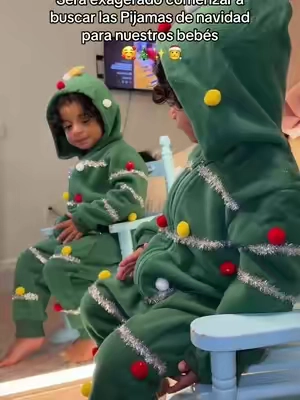 Pijama de Navidad para bebés .!! #christmas #navidad #merrychristmas #pijamas #kinds 