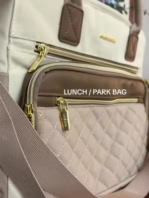 The best mom lunch bag, perfect for picnic days! (Or for a cute work lunch bag) ✨✨ #lunchbag #workingmom #picnicbasket #parkday #worklife 
