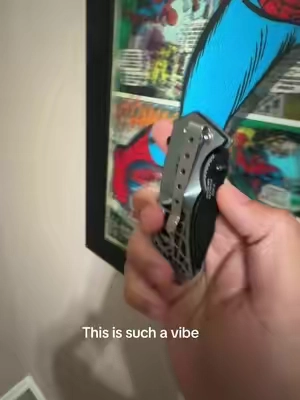 Who ready? #spidy #spiderverse #pocketknife #knife 