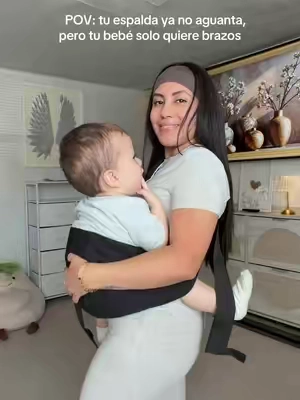 #tiktokshopsummersale #babyslingcarrier #babycarrier #babymusthaves #mommusthaves 