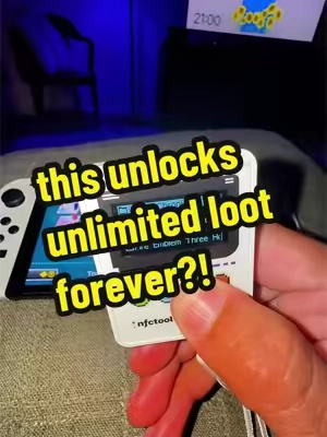 It works across switch 1, switch 2, even some Wii U, and 3ds that supports amiibo. #gamer #gaming #cheatcodes #emulator #nfc 