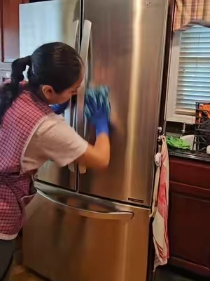 Respuesta a @daysiguillen127 asi limpio y doy brillo al acero Inoxidable Microfiber Cleaning Cloths #housekeeping #tiktokshopsummersale #cleaningtiktok #cleaninghacks #tiktokshop 