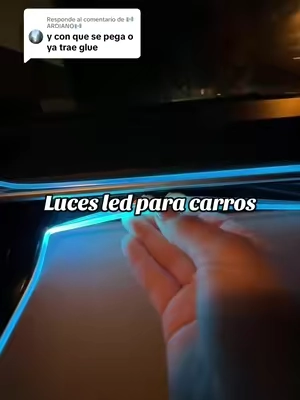 Respuesta a @🇬🇹ARDIANO🇬🇹 Iluminación ambiental automotriz, luces interiores inteligentes, cambio de color RGB, modo DlY e iluminación ambiental multiescena con luces LED #carrosconluces #tiktokshopcreatorpicks #tiktokshopsummersale #