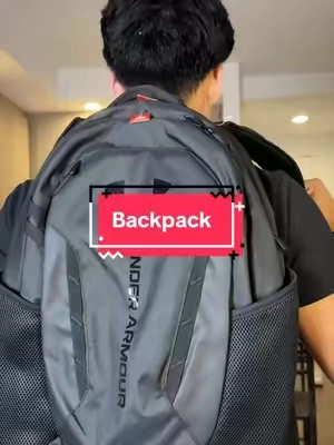 I see why everyone has been getting these #underarmour #backpack 