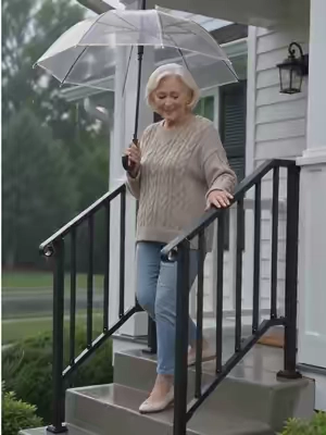 #vevor #handrail #outside #stairhandrail #stairs 