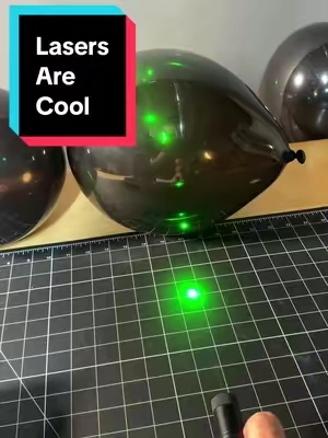 Which Laser do you think is more powerful? #Laserpointer #laserbeam #Laser #laserfun #gadgets 