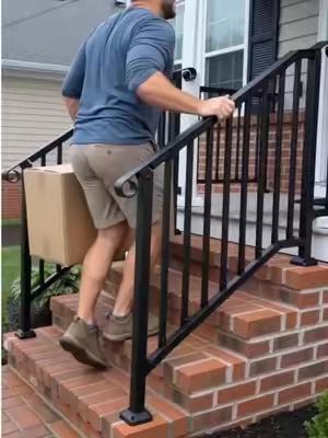#vevor #handrail #outside #stairhandrail #stairs 