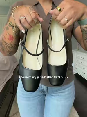 #maryjane #maryjaneflats #balletflats #tiktokshopcreatorpicks 