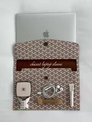 #laptopsleeve #laptopaccessories #aestheticsetup #techaccessories #girlythings