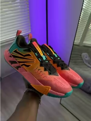Best Kai 2 colorway! 🌅 (LIMITED STOCK!) #kyrieirving #anta #basketballshoes #hooper #streetwearfashion  The ANTA KAI 2 Team in the Pink/Orange/Blue colorway is built for players who want performance and a shoe that stands out. Inspired by sunrise-to-sunset training sessions, the vibrant gradient colorway represents the work that happens behind the scenes, while the lightweight upper, responsive cushioning, and durable traction are made for quick cuts and confident movement on the court. It also looks just as good off the court with baggy shorts, cargos, or your favorite streetwear fit. If you’re looking for ANTA KAI 2 Team, basketball shoes, Kyrie-inspired sneakers, performance basketball shoes, or colorful hoop shoes, this pair checks every box. The Pink/Orange/Blue colorway is inspired by Kyrie’s relentless offseason work from dawn to dusk.  Whether you’re hooping or styling them casually, these are built to perform and made to turn heads. Grab your pair before this colorway sells out. 🛒⬆️ (ANTA KAI 2 Team, ANTA KAI 2, Pink Orange Blue, Kyrie Irving Shoes, Basketball Shoes, Performance Basketball Shoes, Lightweight Basketball Shoes, Responsive Cushioning, Outdoor Basketball Shoes, Indoor Basketball Shoes, Basketball Sneakers, Hoops Shoes, Athletic Sneakers, Men’s Basketball Shoes, Streetwear Sneakers, Lifestyle Sneakers, Sneakerhead, Basketball Gear, Sportswear, Performance Footwear, Colorful Sneakers, TikTok Shop, Sneaker Finds, Everyday Sneakers, ANTA Basketball, Court Shoes, Modern Basketball Shoes, Men’s Footwear)