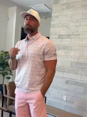 Stop paying $100 for a golf polo! - Maelreg has polos that will fit better and not break the bank! - Grab yours now - #summerwins #golf #golflife #golfpolo #golftiktok 