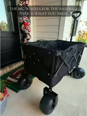 Now is the time to think about the wagon you’re bringing to the park next season! #beachwagon #baseball #tiktokshopsummersale #tiktokmademebuyit 