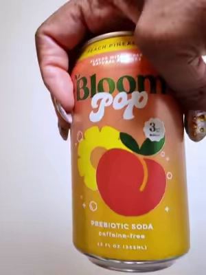 This is hands down my favorite Bloom flavor.  #bloompopprebioticsoda #prebioticsoda #bloompop 