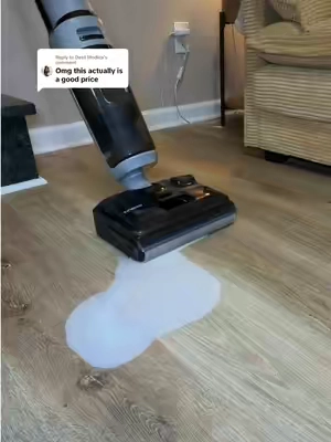 Replying to @Desii Modica replacing sweeping, mopping & vacuuming all in one! #tineco #summerfinds #i5stretch 