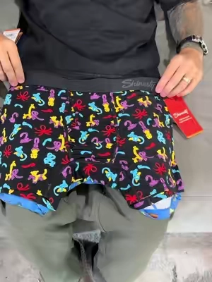 A mystery box, but make it luxury. 😎🩲 The Shinesty Men’s Mystery Boxer 5-Pack gives you premium, ultra-comfortable boxers with fun surprise designs. It’s an easy way to upgrade your drawer with high-quality underwear you’ll actually want to wear. #Shinesty #MensBoxers #LuxuryMenswear #TikTokShopCreatorPicks #TikTokShopSummerSale