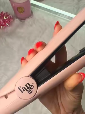 literally the best hair straightener #langehair #hairstraightener #tiktokshopcreatorpicks  Lange Le Ceramique Flat Iron 