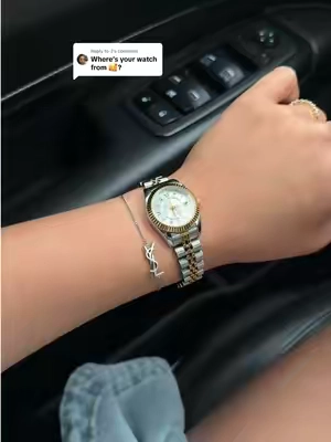 Replying to @:) affordable, elegant women’s watch 🤍 #elegantwatch #womenswatches #fyp 