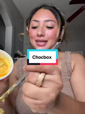 Sweet treat @CHOCBOX ✨ 