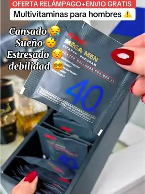 @GNC Vitaminas para hombres de 30 40 y 50 y más. Ustedes también se tienen que cuidar para estar sanos y saludables 👌🏻🧔🏻💊😍 #vitamins#vitaminasparahombres#gnc#vitaminas #tiktokshopcreatorpicks 