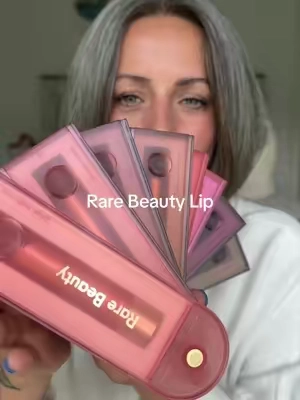 The new #softpinch lip oil from @Rare Beauty which is your favorite? #lipoil #rarebeauty 