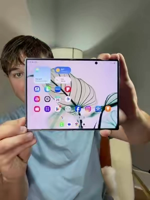 Samsung Galaxy Z Fold8 is finally here! #SamsungGalaxy #SamsungUnpacked #GalaxyZfold8 #tiktokshopsummersale @Samsung US @Samsung 