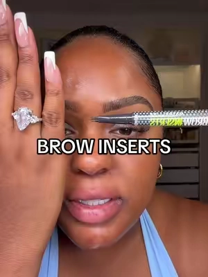 ✨💚 Brow inserts I couldn’t believe it @Maybelline NY #brows #maybelline #browinserts #tiktokshopsummersale #eyebrows ... Posted on 07/28/2026 | Prices & promos were accurate at time of posting but may change. This is my personal testimony. Results may vary.