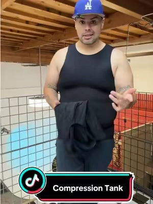 This Qore logiq men’s compression tank will boost your confidence and make your clothes fit better #mensfashion #shapewear 