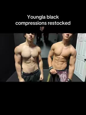 On sale too 👀 #youngla #compressions #gym 