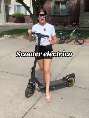 Scooter eléctrico #tiktokshopsummersale #electric #scooters 