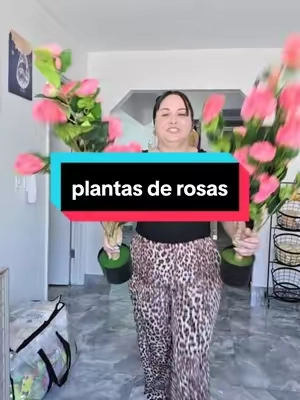 #TikTokShopBacktoSchool #decor #plants #artificial #rosas 