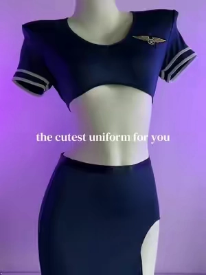 Your boy friend can’t wait to touch you…#sleepwear #nightwear #datenight #nightgown #uniform 
