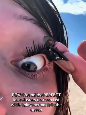these lashes are definitely a game changer. Especially since their waterproof. They’re just so cute in general. I love them so much. #lashclusters #GlowUp #beautyhacks #lashclusterstutorial #fyppppppppppppppppppppppp@Goddvenus Lashes  