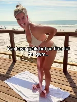Skip the crowded gyms and monthly membership fees. You don’t need to spend a ton of money to be in the best shape of your life. The multifunction pedal resistance band is a total body workout you can do from anywhere. Lift, trim, and tone all those stubborn problem areas, especially for us moms over 40!  #SummerWins #athomeworkout #abworkout #resistancetraining #tiktokshopcreatorpicks @Merach fitness 