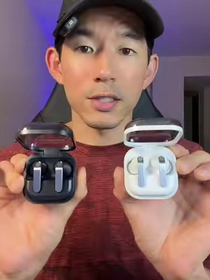 Samsung Buds4 vs Buds4 Pro! @Samsung @Samsung US #samsung #samsunggalaxy #galaxybuds4 #galaxybuds4pro #tiktokshopsummersale 