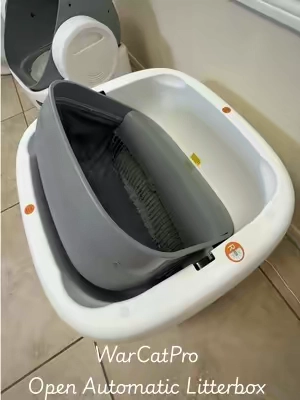 Designed for litter kickers and easy clean/maintenance - this automatic litter box is very straightforward, but also gives you the option to connect it to an smart app (free)  where you can fully operate the box from the app or if you prefer just to plug it in and it to work out of the box it does that too!  #c#catlitterboxc#cata#automaticlitterboxt#tiktokshopcreatorpicksT#TiktokShopSummerSale