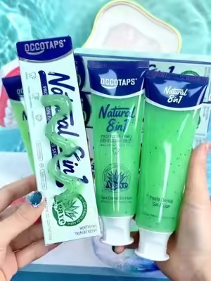 ¡Esta pasta está cañona! Mis dientes brillan como si tuvieran luz propia.#occotaps #dientes #dienteschuecos #tiktokshop #agave#sensitive #fyppppppppppppppppppppppp #Saluddental #gingivities #Cena #dientes #Cariesdental #cálculodental #Dientesamarillos #cofepris #pastadental #tiktokshopsummersale #toothpaste