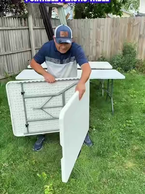 6ft Portable Pinic Table #PortablePinicTable #PlegableTable #TikTokShopCreatorPicks #summerwins #TikTokShopSummerSale  