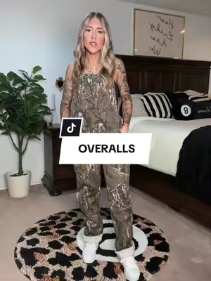 #overalls #overallsoutfits #camooveralls #camo 