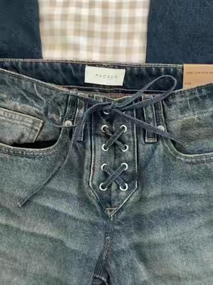 fall season is sooon and these pacsun jeans are so cheap rn! 🫶🏻 #pacsun #bootcutjeans 