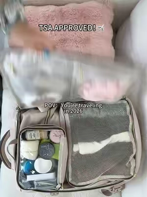 Price dropped!! One backpack for  any travel. Under-seat fit, cute unisex. Back-to-school game changer! 🥹🫶#backtoschool #tiktokshopbacktoschool #tiktokshopsummersale #lovevook #backpack 