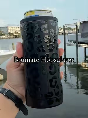 I got this Brümate Hopsulator 6 years ago during Covid in 2020 and it’s still my go to to keep my drinks cold @BrüMate #tiktokshopsummersale #brumate #cancooler #vacationmode #drinks 